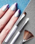 Sally Hansen Nail Salon Pro Tool Kit, 0.32 Oz, Nail Art Tools, Nail Dotting Tool, Easy to Use, Detailer Brush, Stripping Brush, Marbling and Dotting Tool - Image 2